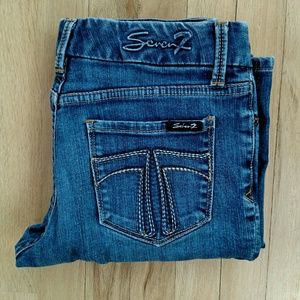 Seven7 bootcut jeans